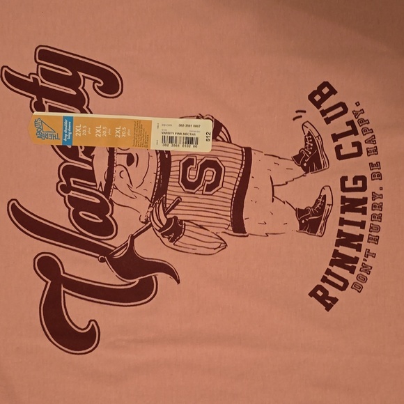 THEREABOUTS BRAND GIRLS PLUS SIZE PINK LONG SLEEVE TEE SHIRT SIZE 2XL 20.5 - Picture 16 of 16